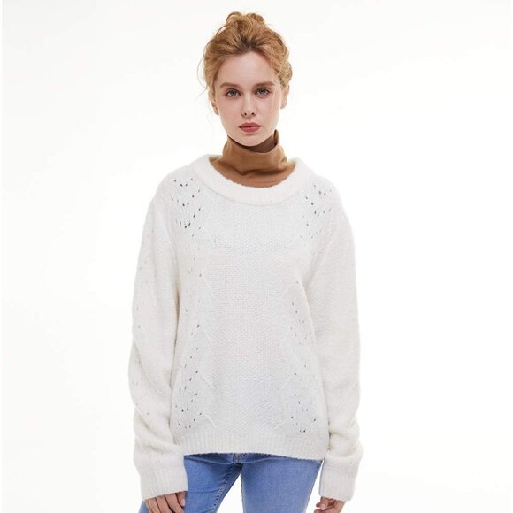 Women’s Cotton Half Turtleneck Collar 3 Pack Detachable Mock Neck Sleeveless - Picture 3 of 6